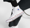 Кеды Chuck Taylor All Star HI 132169C (EU 37.5 USm 5 USw 7 СМ 24; Белый)